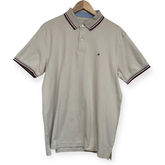 Tommy Hilfiger Button Polo Shirt for Men's - Picture 1 of 10